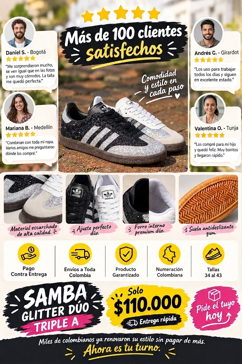 SAMBA BRILLO
